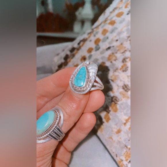 Authentic turquoise ring! - Picture 3 of 3
